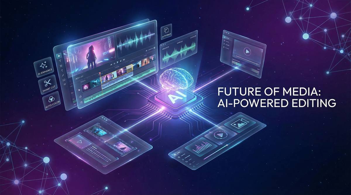 偷拍AI视频创作工具